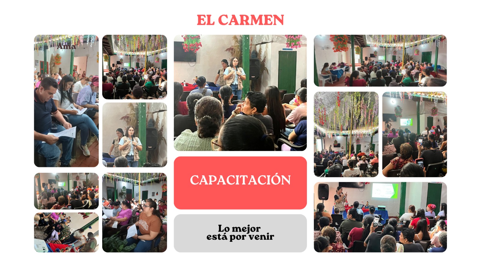 Capacitación El Carmen