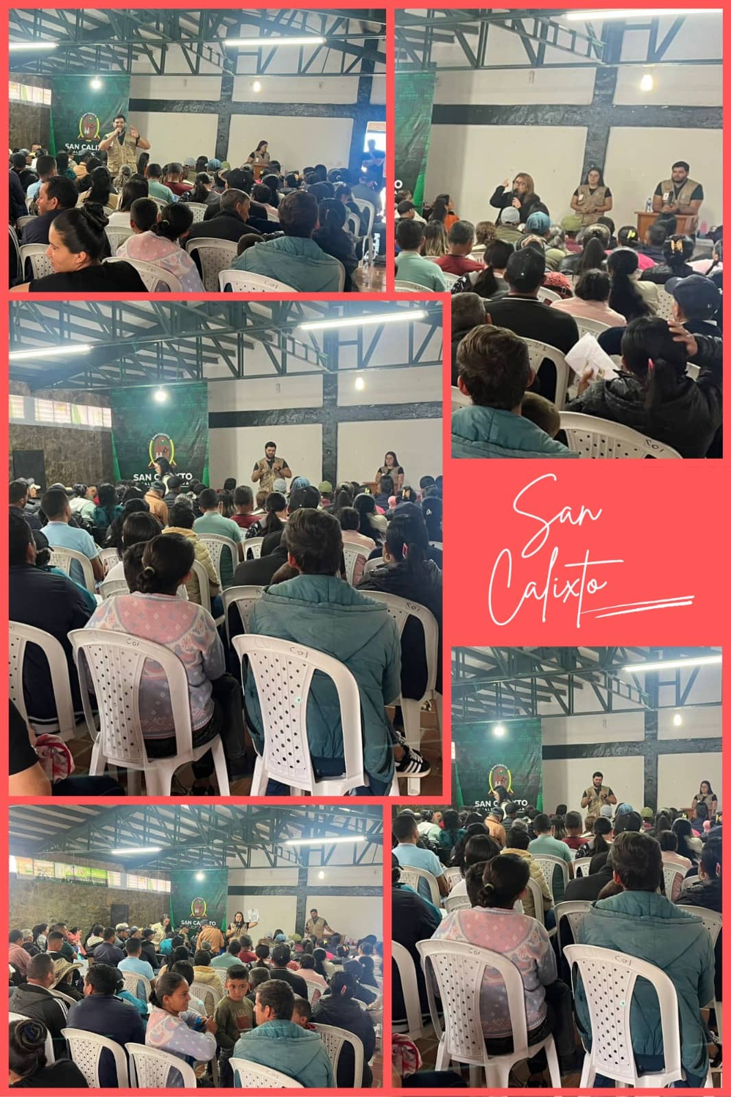 Jornada de inscripcion San Calixto