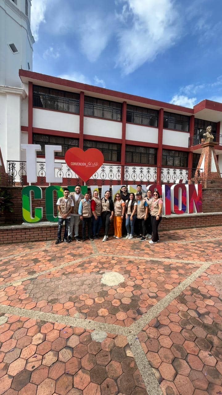 Equipo de trabajo Convencion