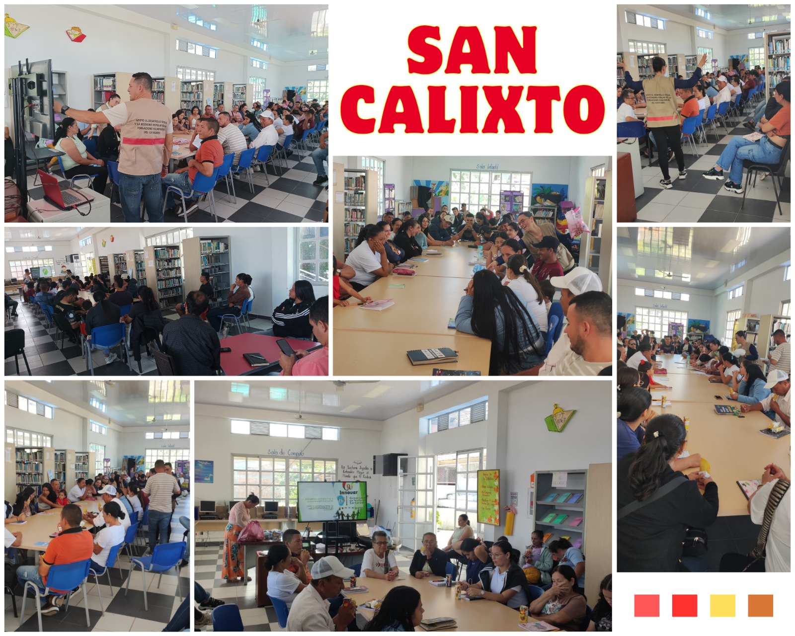 Capacitación San Calixto